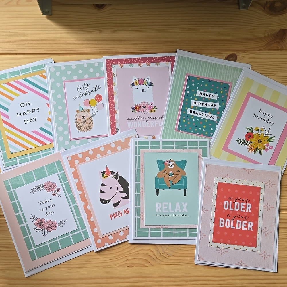Unlisted Birthday Cards